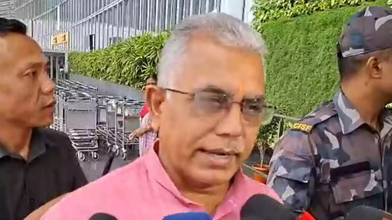 “Party didn’t ask, so I’m not going”: Dilip Ghosh skips PM Modi’s Durgapur rally, flies to Delhi