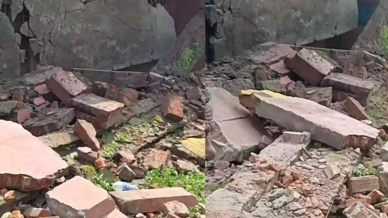 1 killed as school roof collapses in Ranchi, rescue on for trapped victims