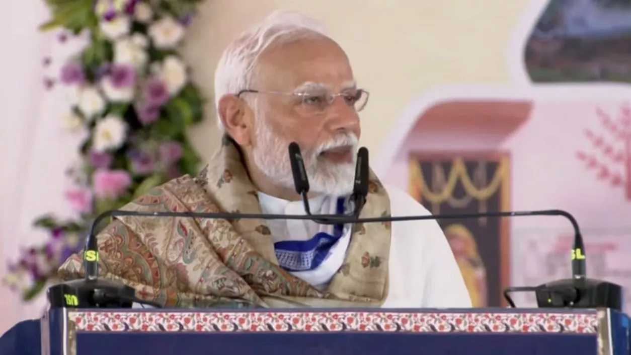 PM Modi inaugurates ₹7,217 cr projects in Bihar, flags off new trains from Motihari