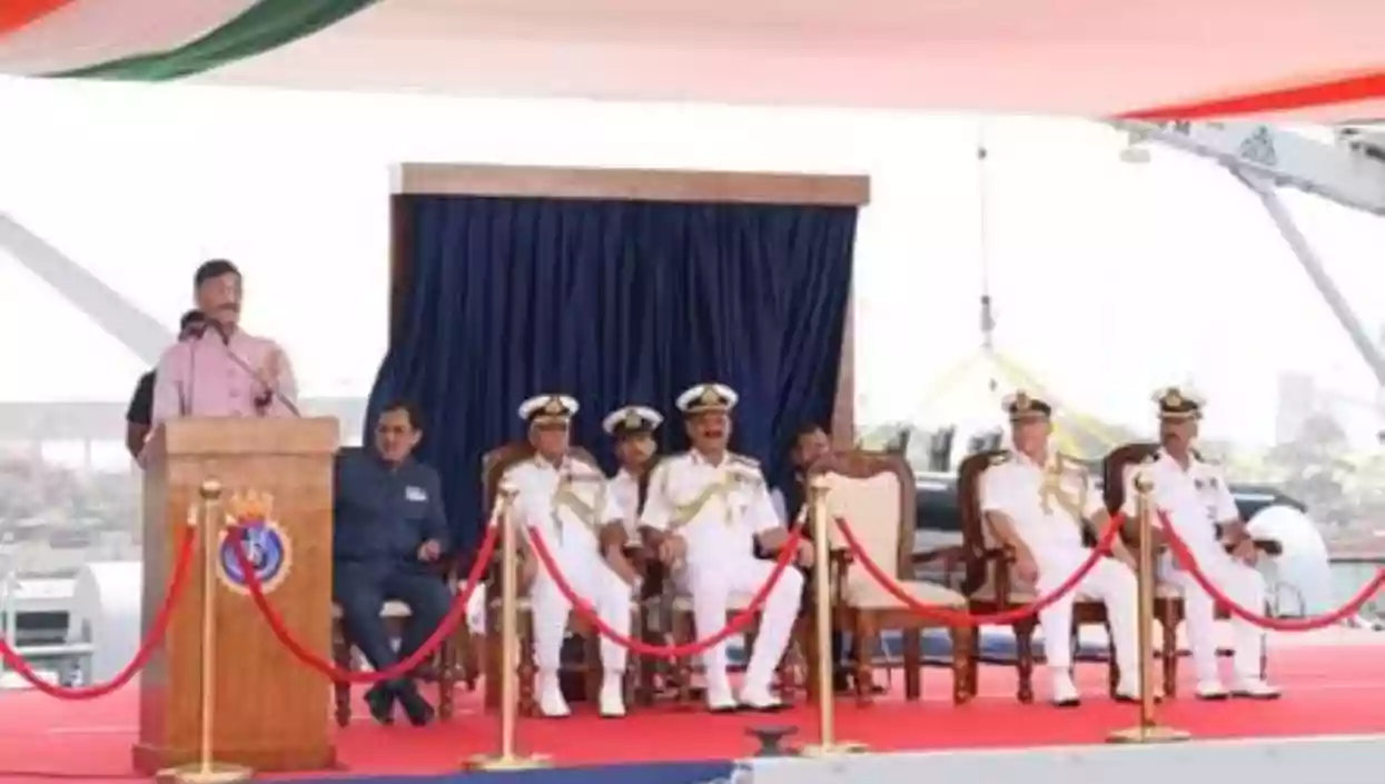 INS Nistar commissioned, significantly bolsters Indian Navy's deep sea rescue capabilities