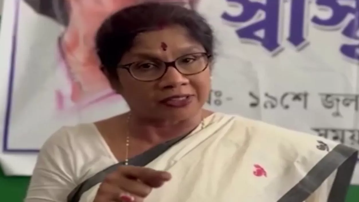 TMC’s Shashi Panja slams BJP as Odisha girl set on fire, hits out at safety under double-engine govt | Watch
