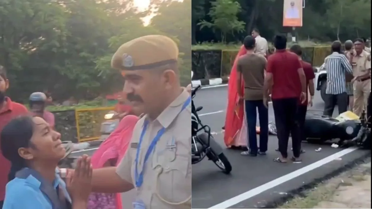 Jodhpur student killed, 2 injured in accident amid CM’s Independence Day convoy traffic diversion