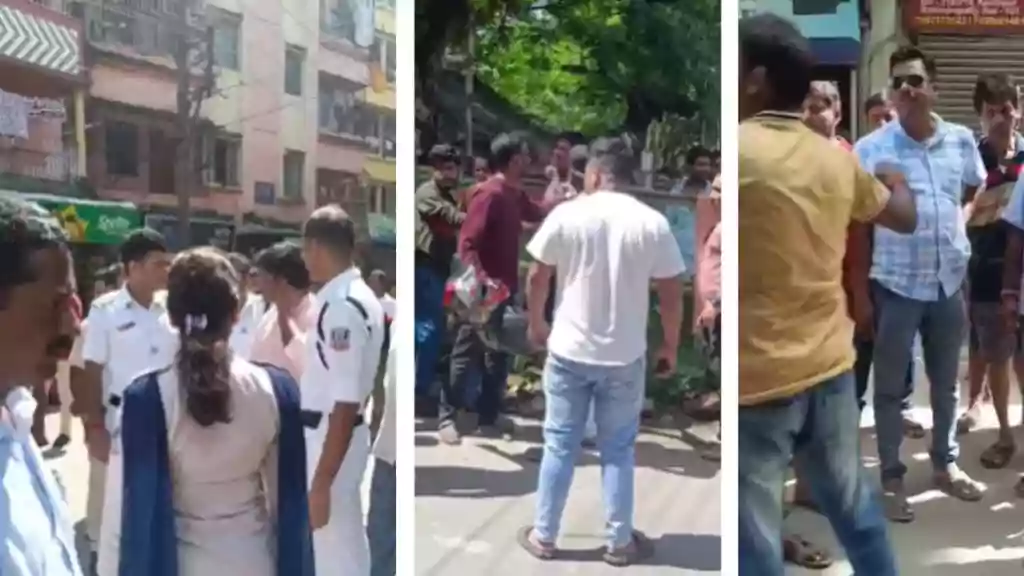 Man attempts to molest woman at Kestopur, beaten by locals