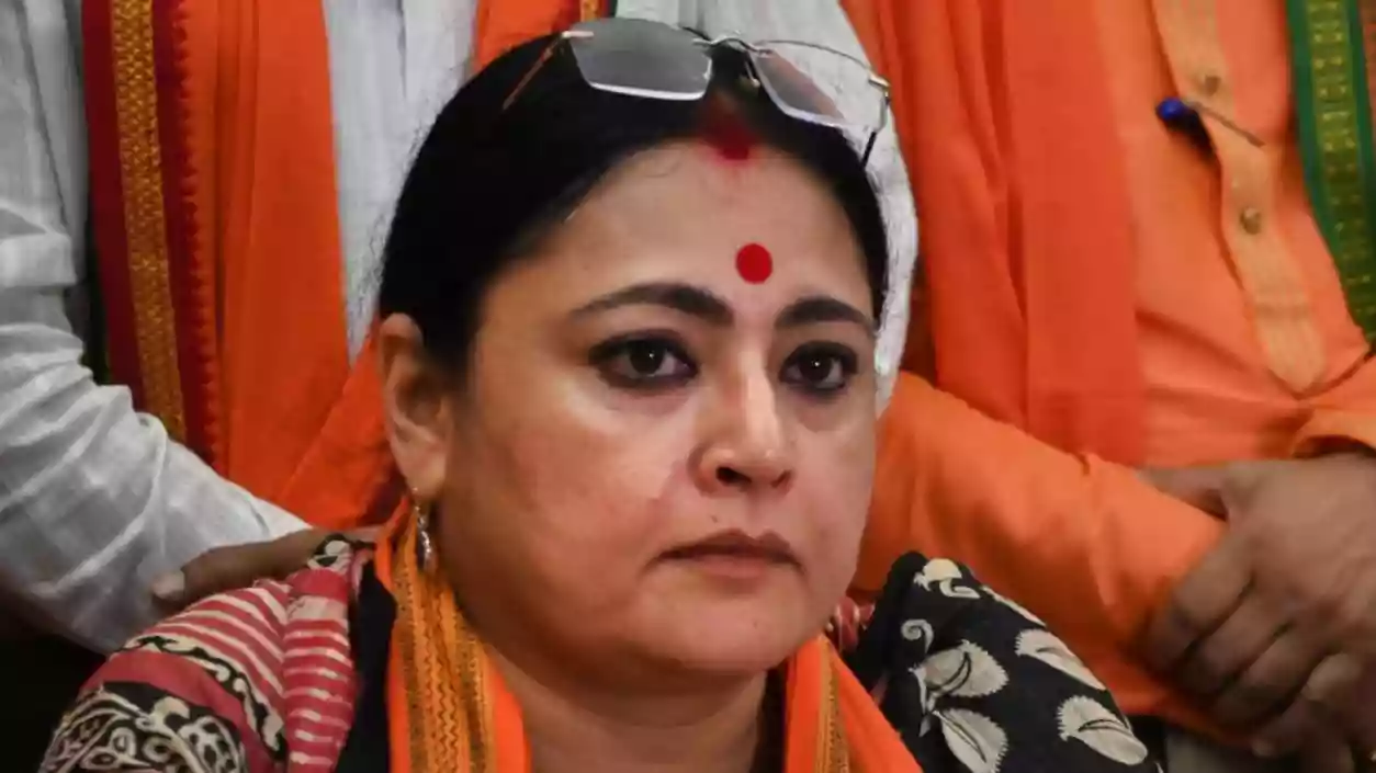 BJP MLA Agnimitra Paul hospitalised in Kolkata after breathing trouble, condition now stable