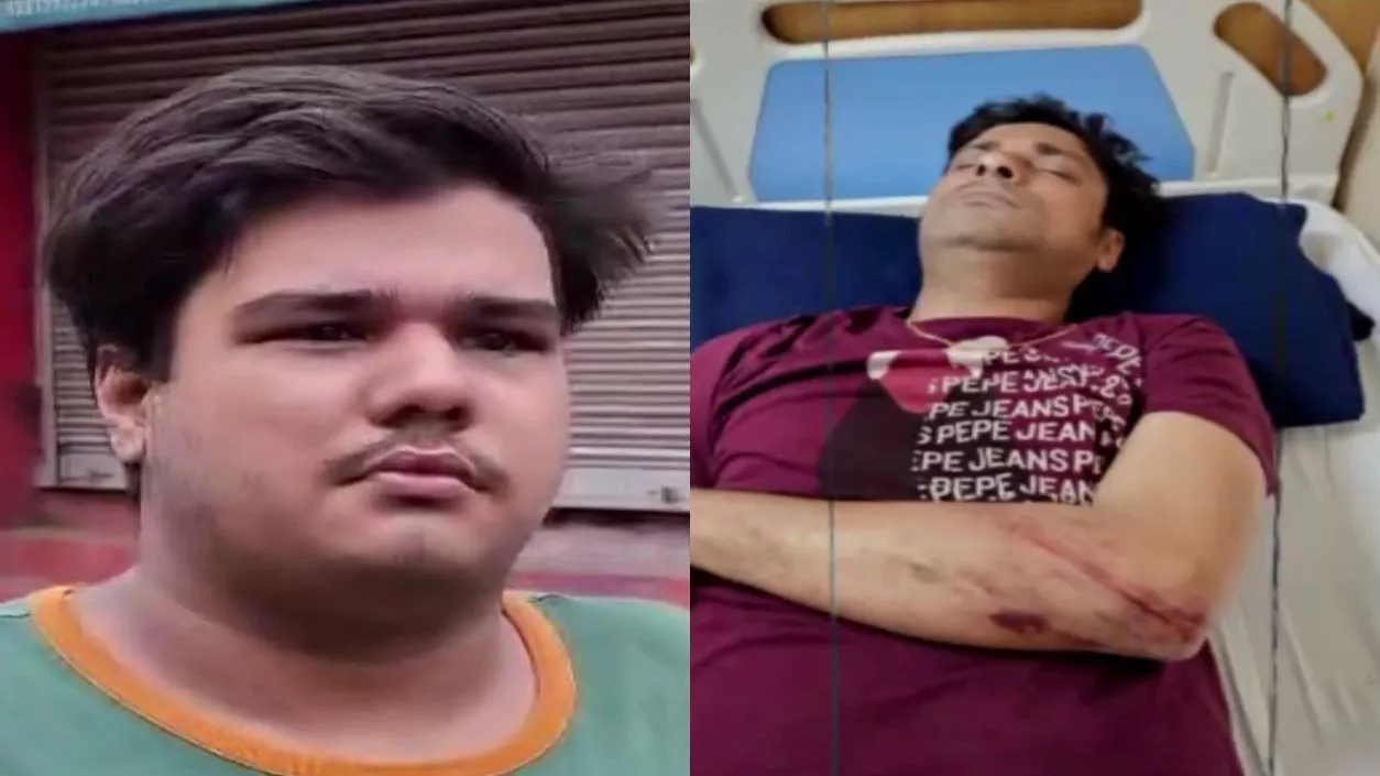 Family alleges father and son beat by police in civil dress over parking clash in Salt Lake | Watch