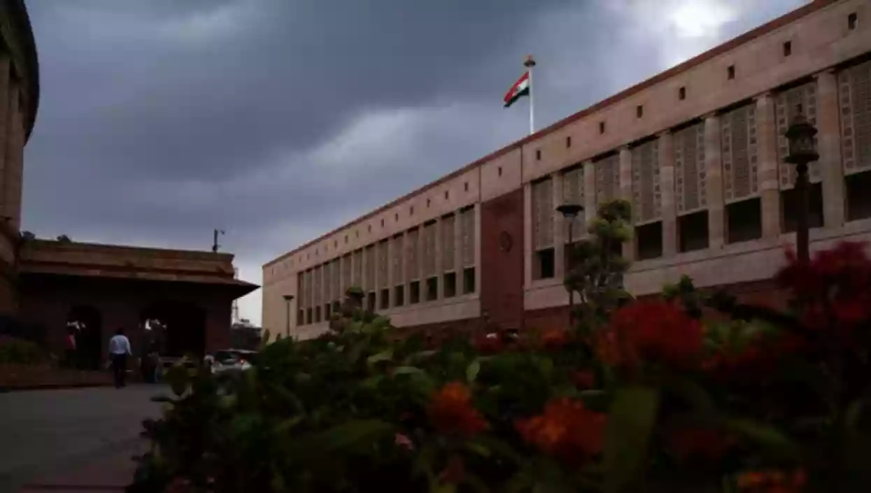 Security breach at Parliament; Man caught scaling wall in Delhi, probe underway
