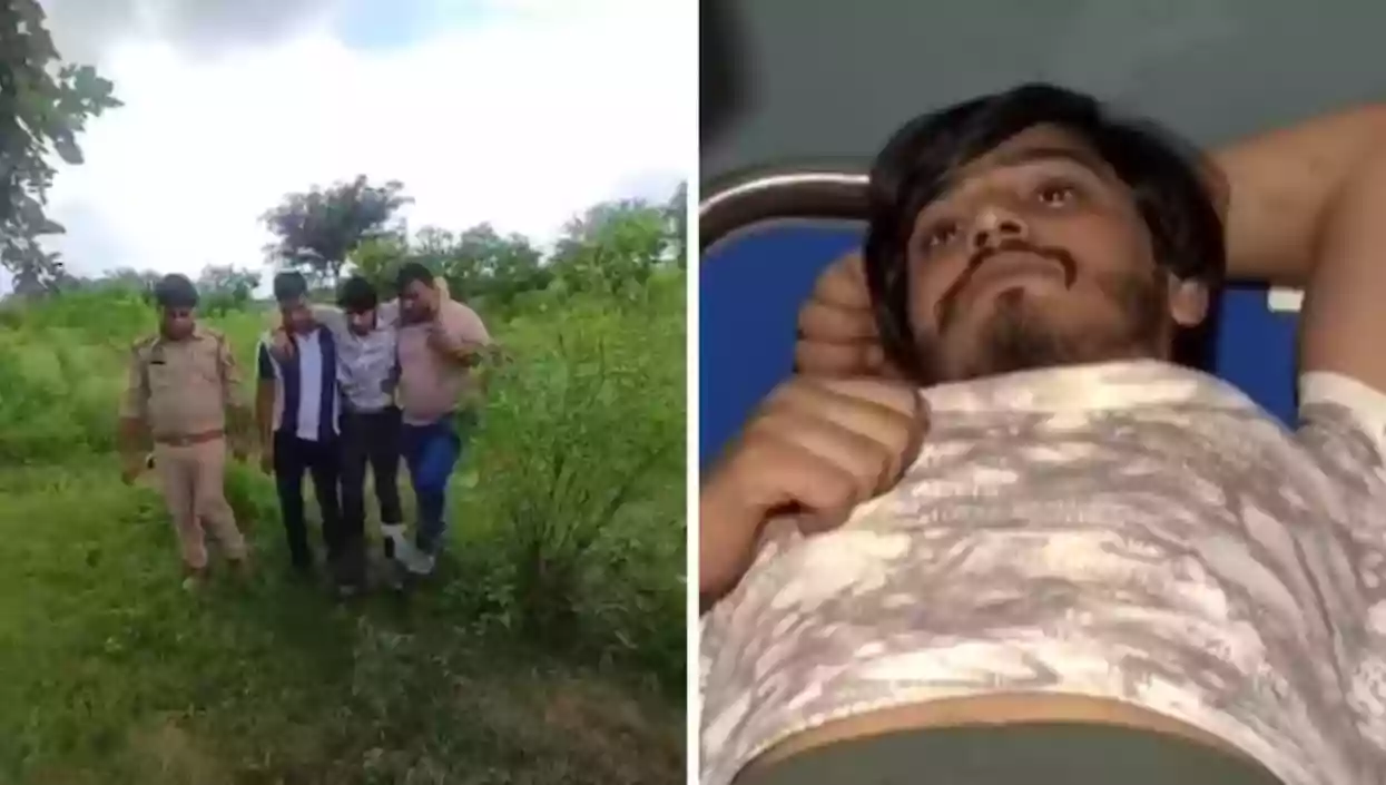 Dowry death accused Vipin injured in police firing after snatching cop’s gun in Greater Noida