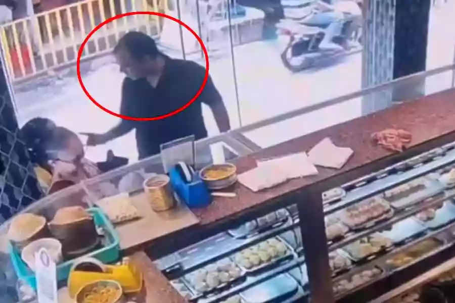 Man allegedly harasses girl at sweet shop in Hooghly's Uttarpara, caught on CCTV