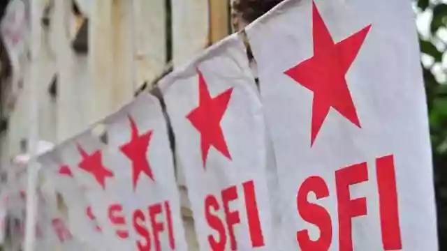Female SFI leader accuses senior leader of obscene proposals, resigns