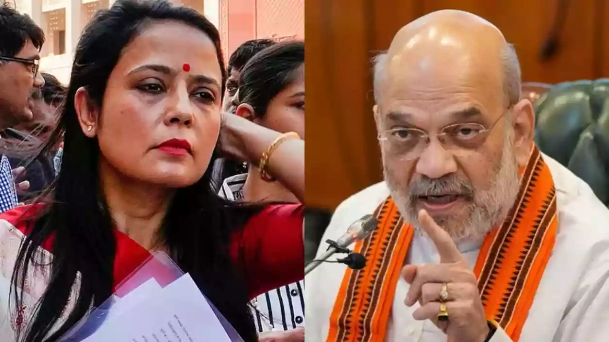 FIR against TMC MP Mahua Moitra over 'objectionable' remarks against Amit Shah in Chhattisgarh