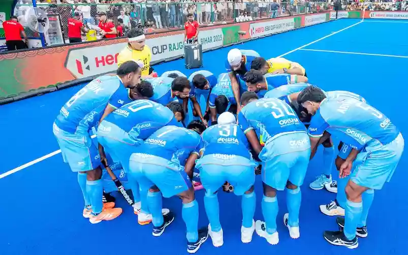 India secures thrilling victory by 15-0 against Kazakhstan in Hockey Asia Cup