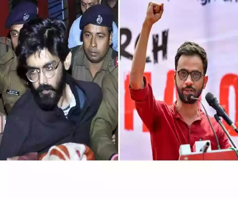 Delhi HC denies bail to Umar Khalid, Sharjeel Imam & 7 others in Delhi Riots case