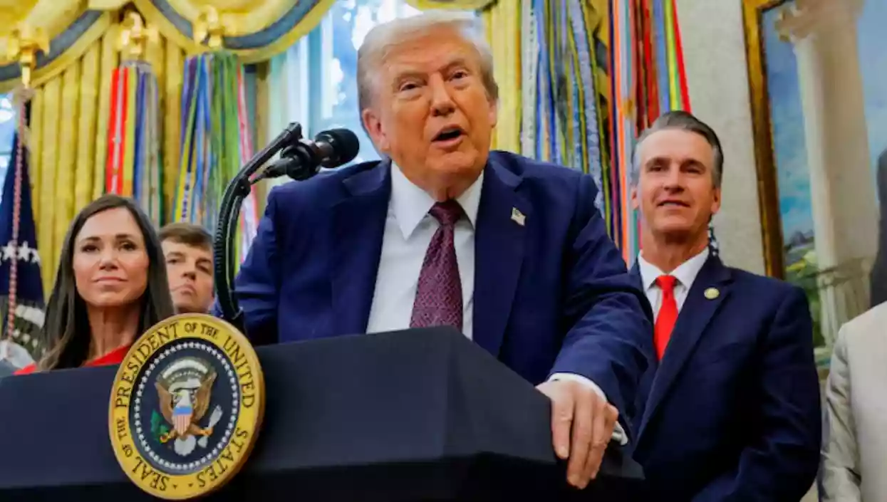 India was “most tariffed nation”: Trump doubles down on claim of tariff-free offer from New Delhi