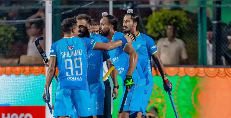 India beats Malaysia 4-1 in Hockey Asia Cup Super 4s