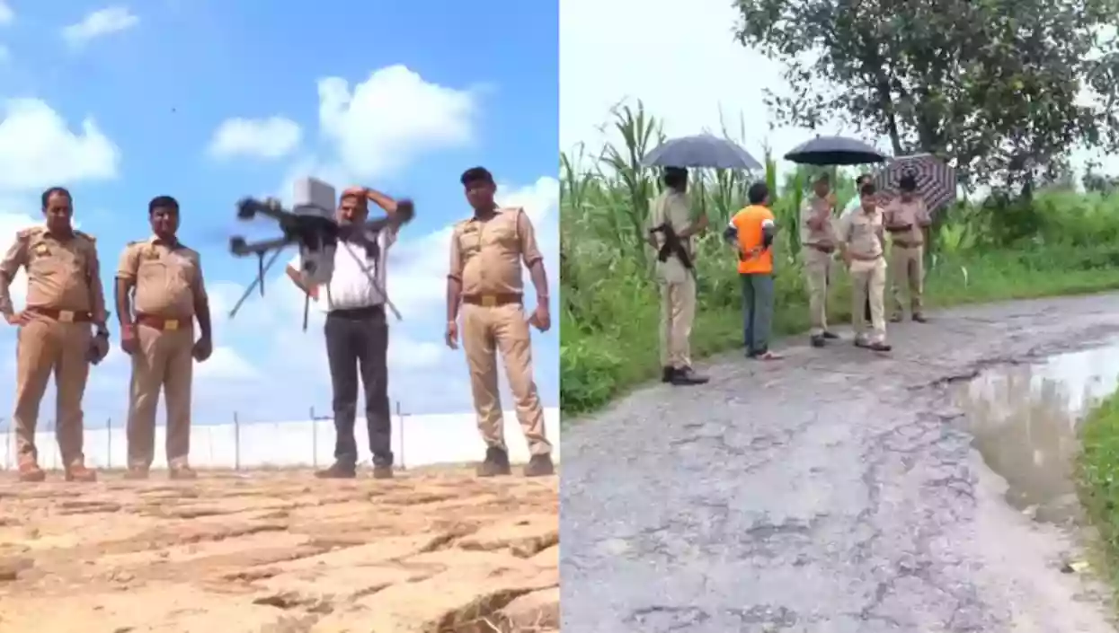 Nude gang panic grips Meerut as women report 4th attack, drones deployed for surveillance