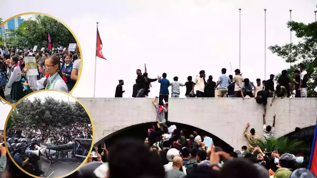 1 killed over Facebook, YouTube ban as Gen-Z protestors storm Nepal parliament