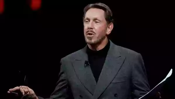 Oracle's Larry Ellison dethrones Elon Musk to become world's richest