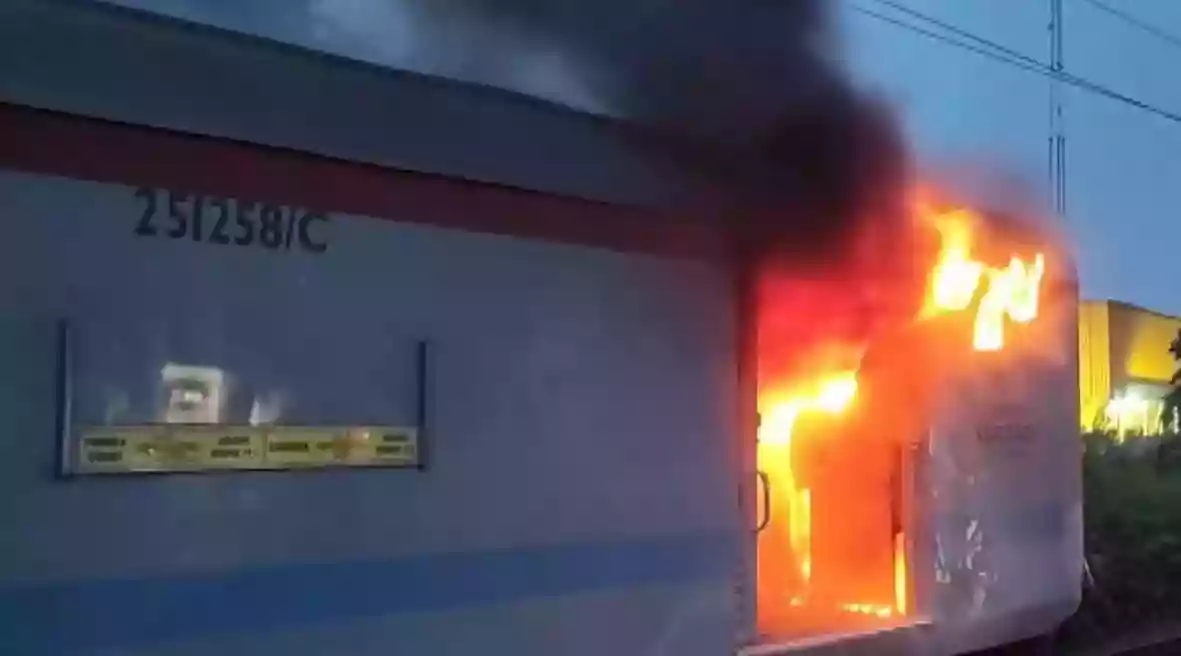 Fire breaks out in Purnea special train's luggage coach