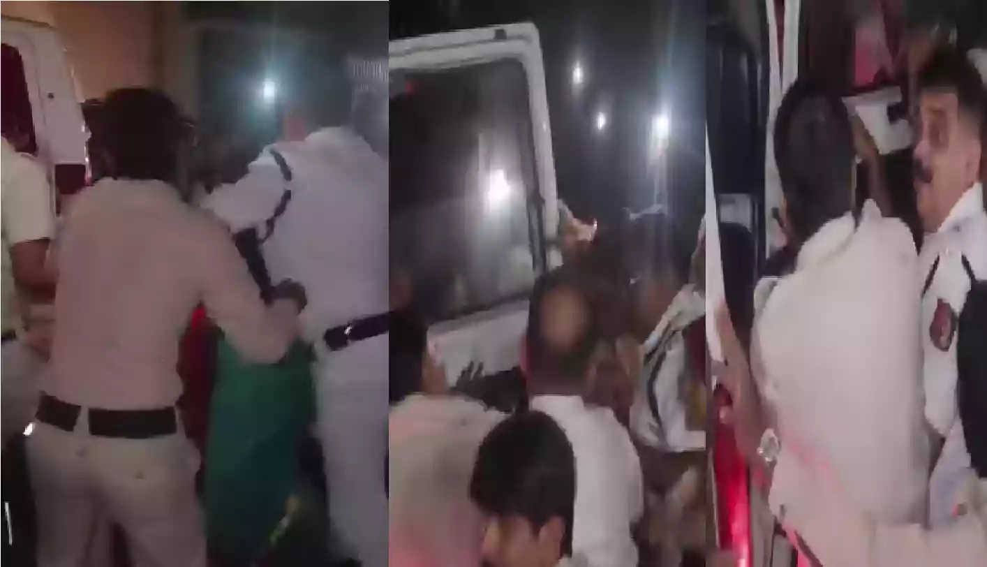 Angry parents trap headmistress in Rajarhat school over teachers' absence; police intervenes | Watch