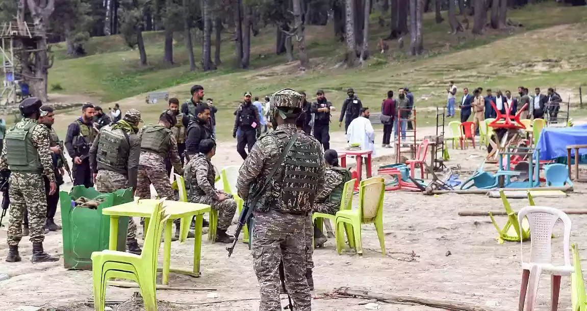 First arrest in Pahalgam terror attack, teacher nabbed for aiding terrorists