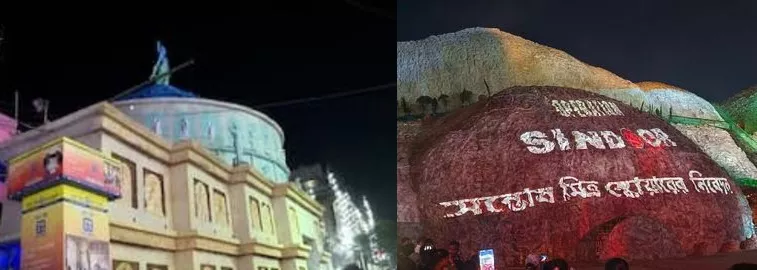 Pandal shutdown: Mohammad Ali Park locks out crowds as Santosh Mitra Square stands in solidarity