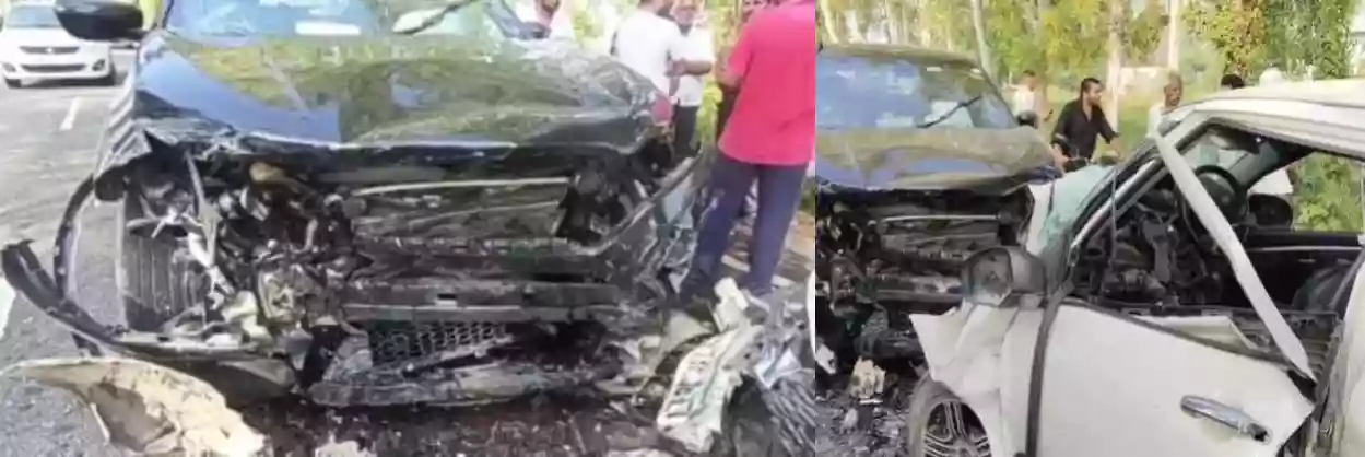 Horrific car smash kills five pilgrims in Haryana