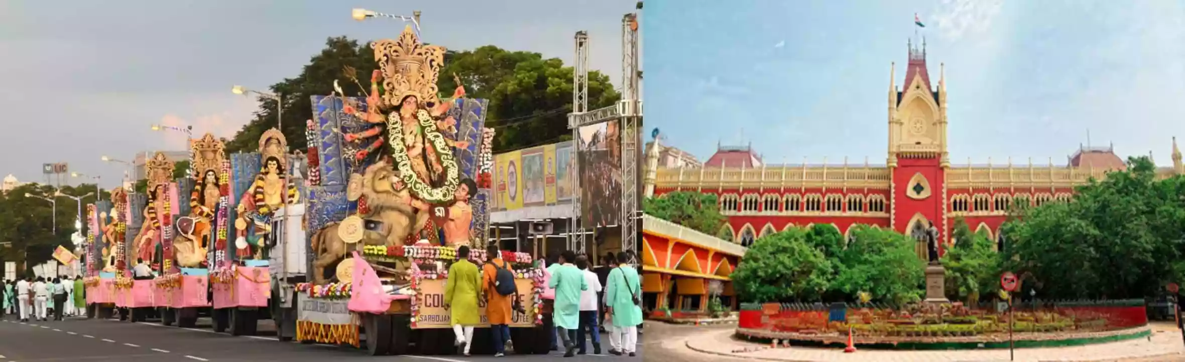Calcutta HC approves protest rally for Sep 23rd waterlog electrocuted deaths on coming Sunday amid Durga Puja Carnival