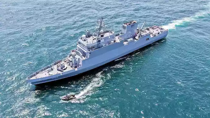 Indian Navy gets Androth, will boost anti-submarine power