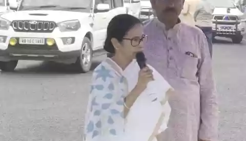 'Will go to Tripura myself, let's see...': Mamata fumes over obstruction of TMC delegation