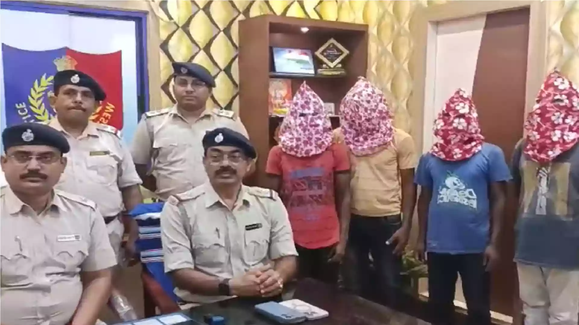 Bengal police arrests four, seizes 515 kgs banned sound firecrackers