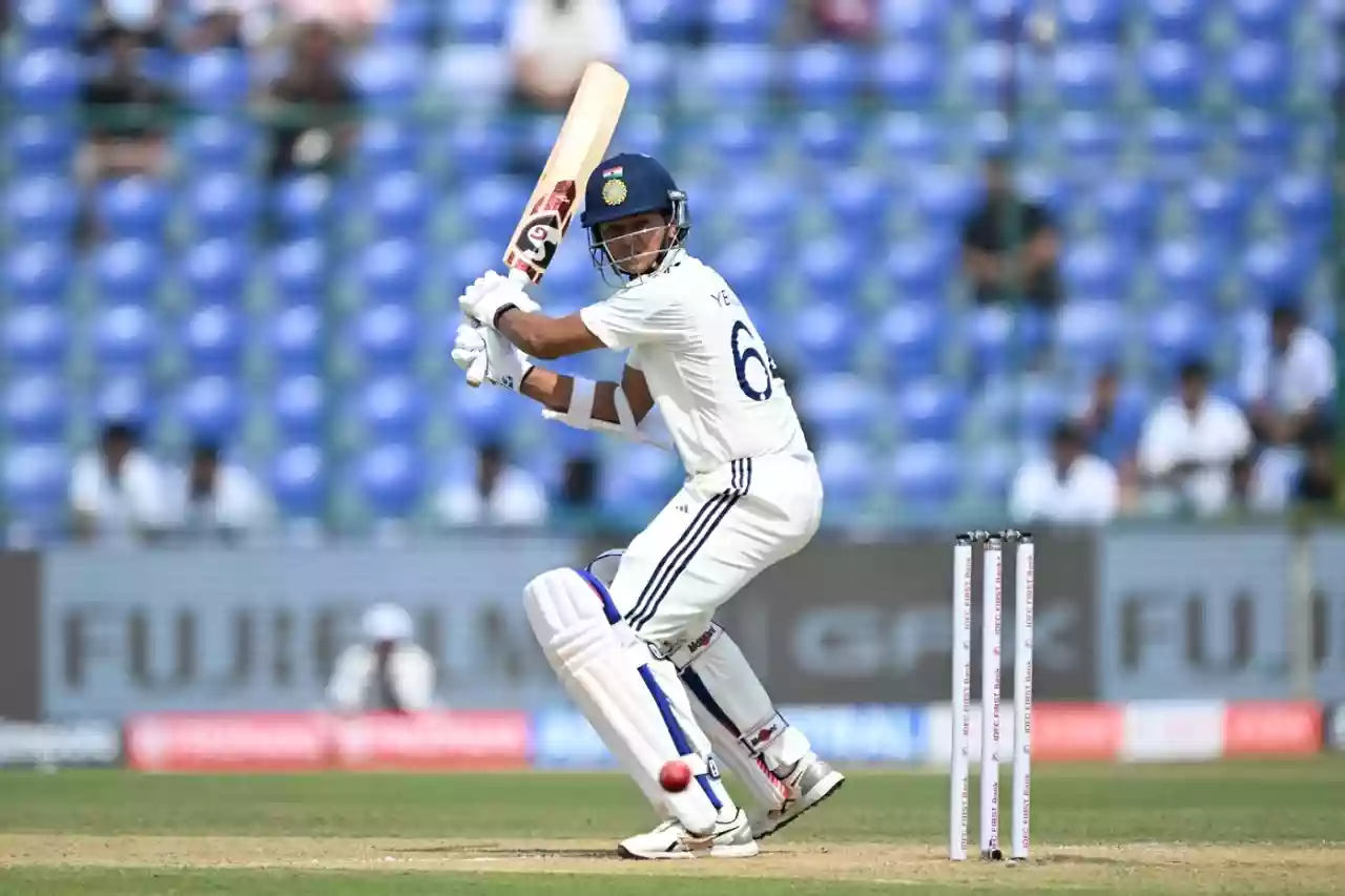 Delhi Test: Yashasvi Jaiswal hits century in 145 balls against West Indies
