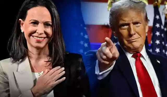 No Nobel for Donald Trump, María Corina of Venezuela wins Peace prize