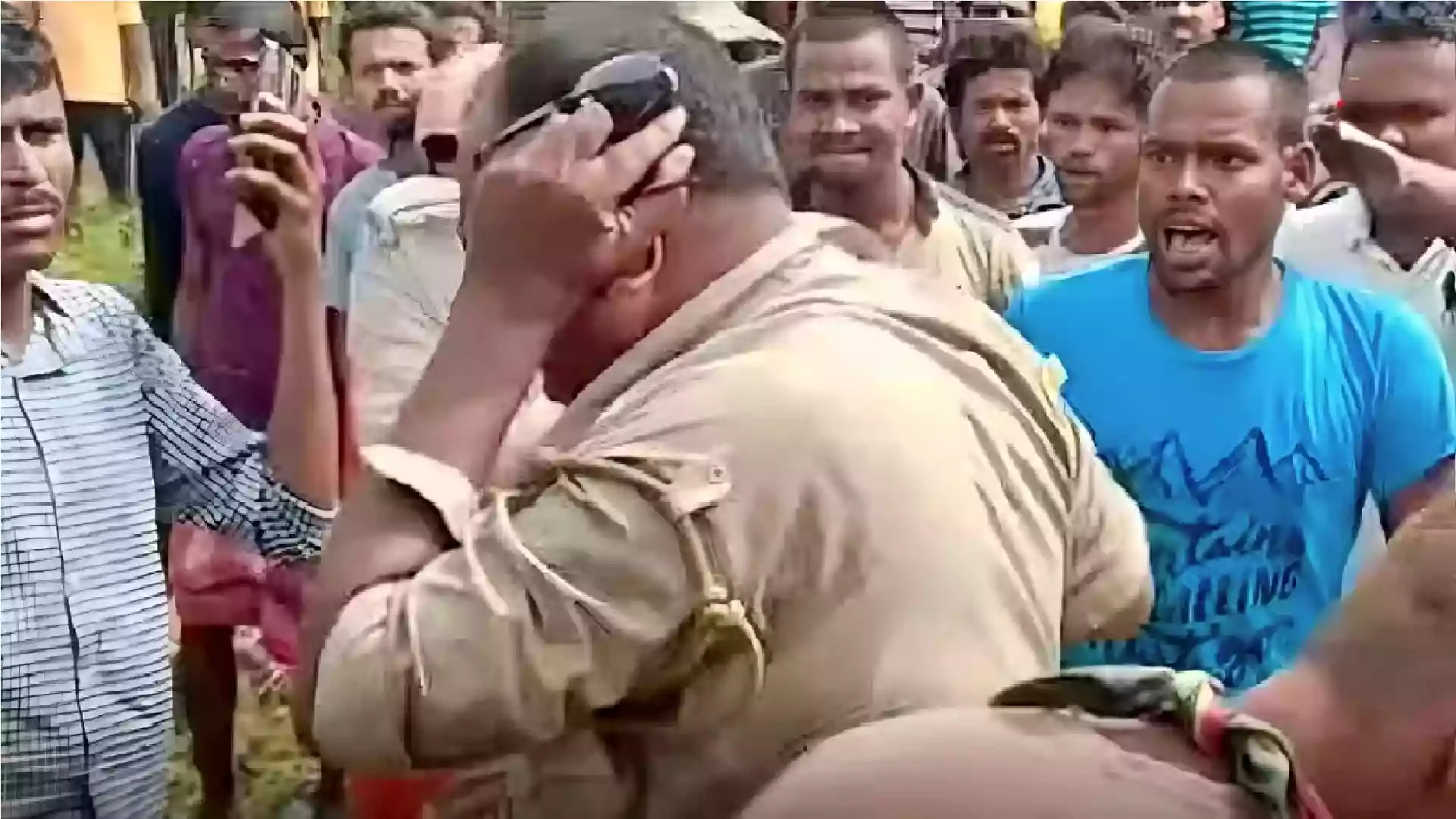 Child death sparks violent protest in Purba Medinipur, police allegedly beaten