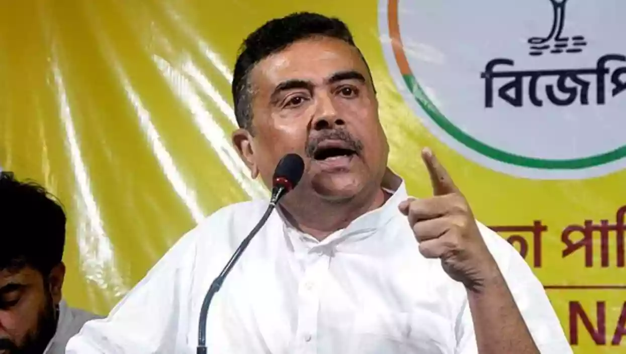 Suvendu Adhikari's convoy allegedly blocked en route to Kali Puja, BJP blames TMC for orchestrating chaos