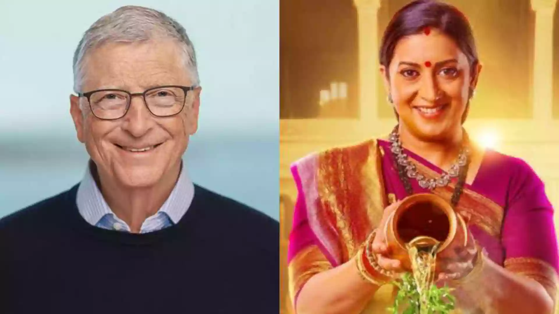 Bill Gates' special cameo appearance in Kyunki Saas Bhi Kabhi Bahu Thi 2, confirms Smriti Irani