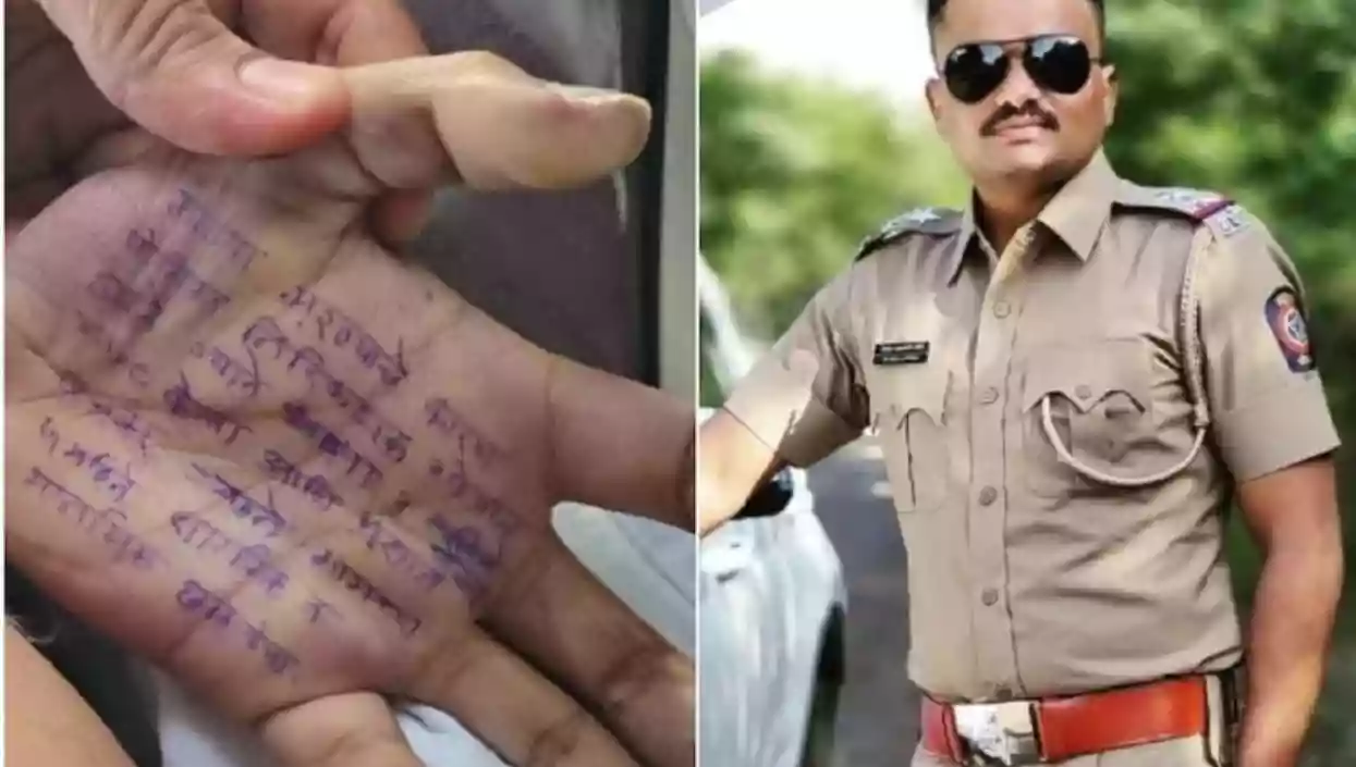 Female doctor commits suicide, accuses 2 cops of rape in note written on her palm