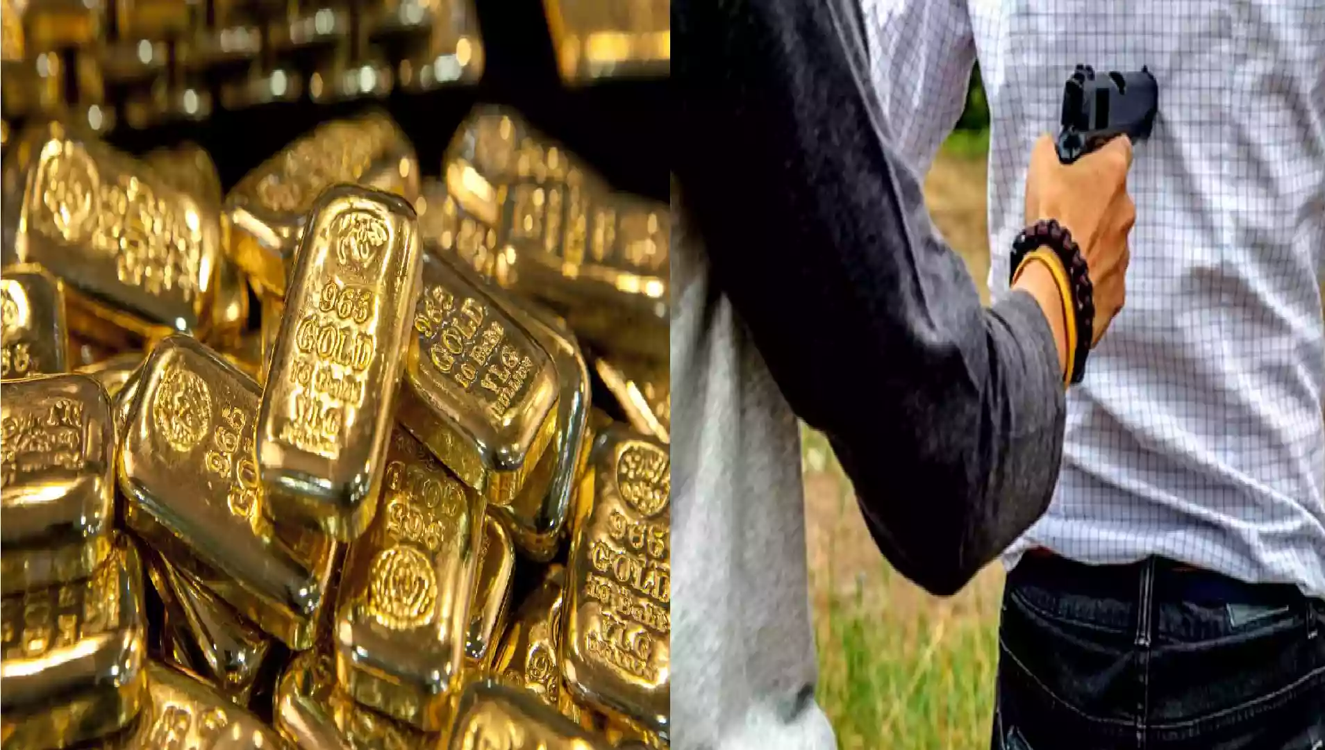 Over 2 kgs gold worth Rs 2.5 crores looted from businessman at gunpoint in North Kolkata's Sinthi