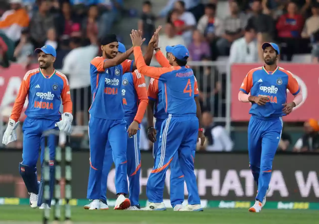 IND vs AUS: Australia scores 186/6 in 20 overs; Tim David 74(38), Arshdeep Singh 3/35