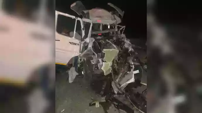 18 killed as tempo traveller rams parked truck in Jodhpur