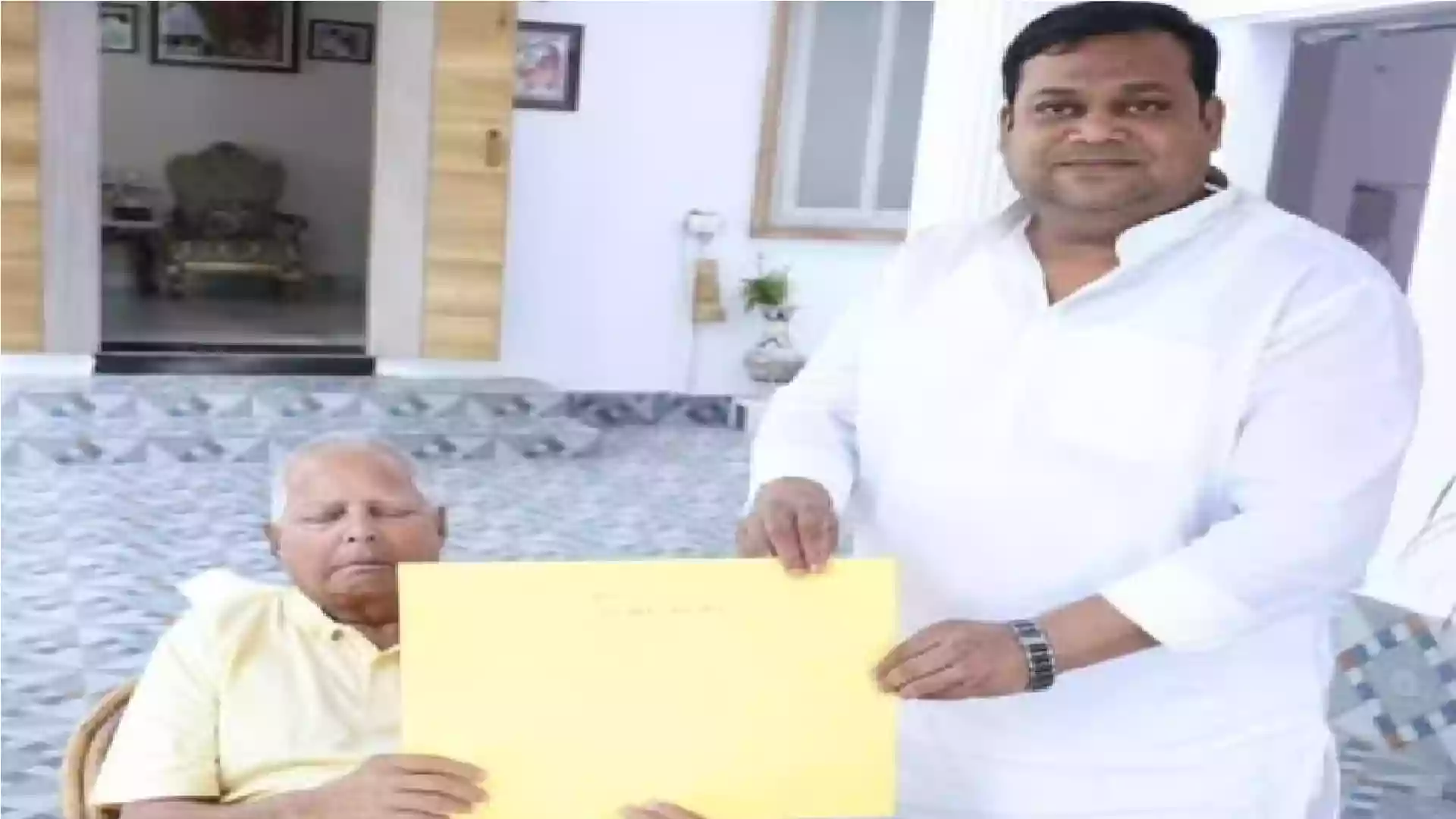 RJD suspends Gauram Bauram candidate Afzal Ali Khan for six years