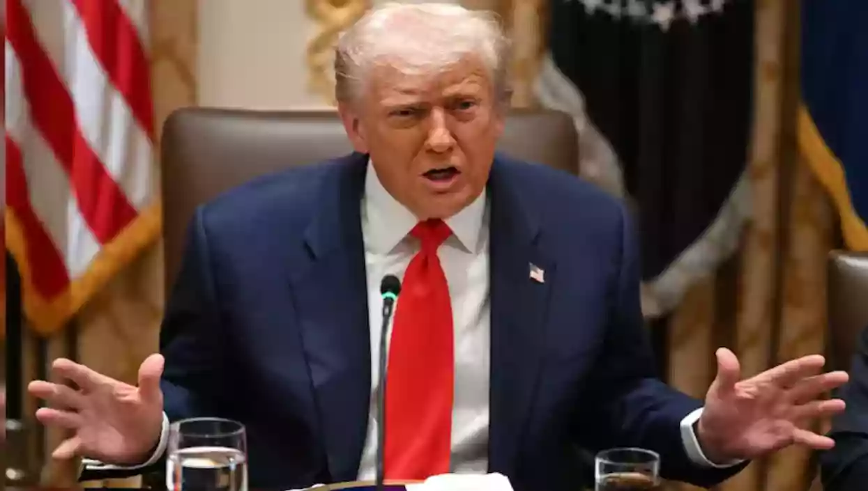 Trump again claims he “brokered peace” between India and Pakistan, says 8 planes shot down