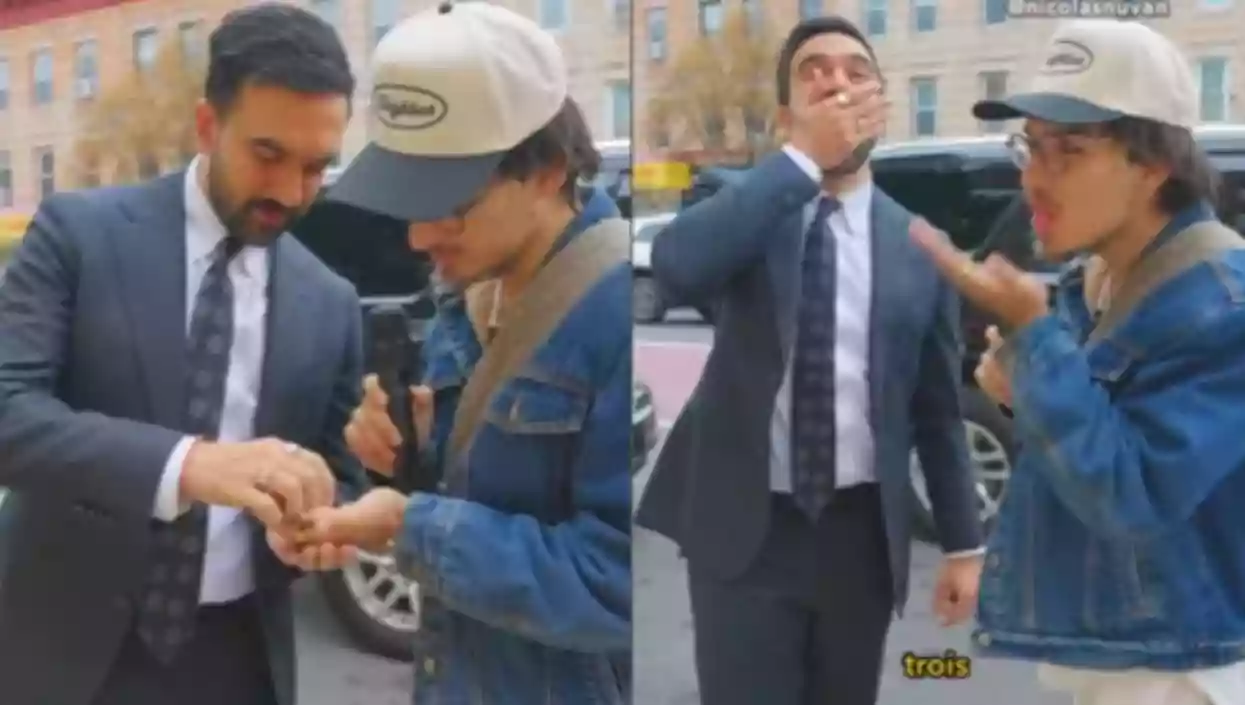 NYC mayor Zohran Mamdani pulls out Rajnigandha during interview, internet calls him ‘real Indian’