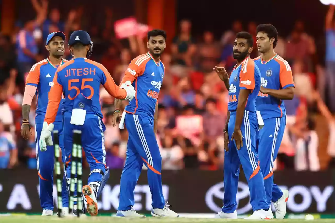 India beats Australia by 48 runs, take 2-1 lead in T20 series