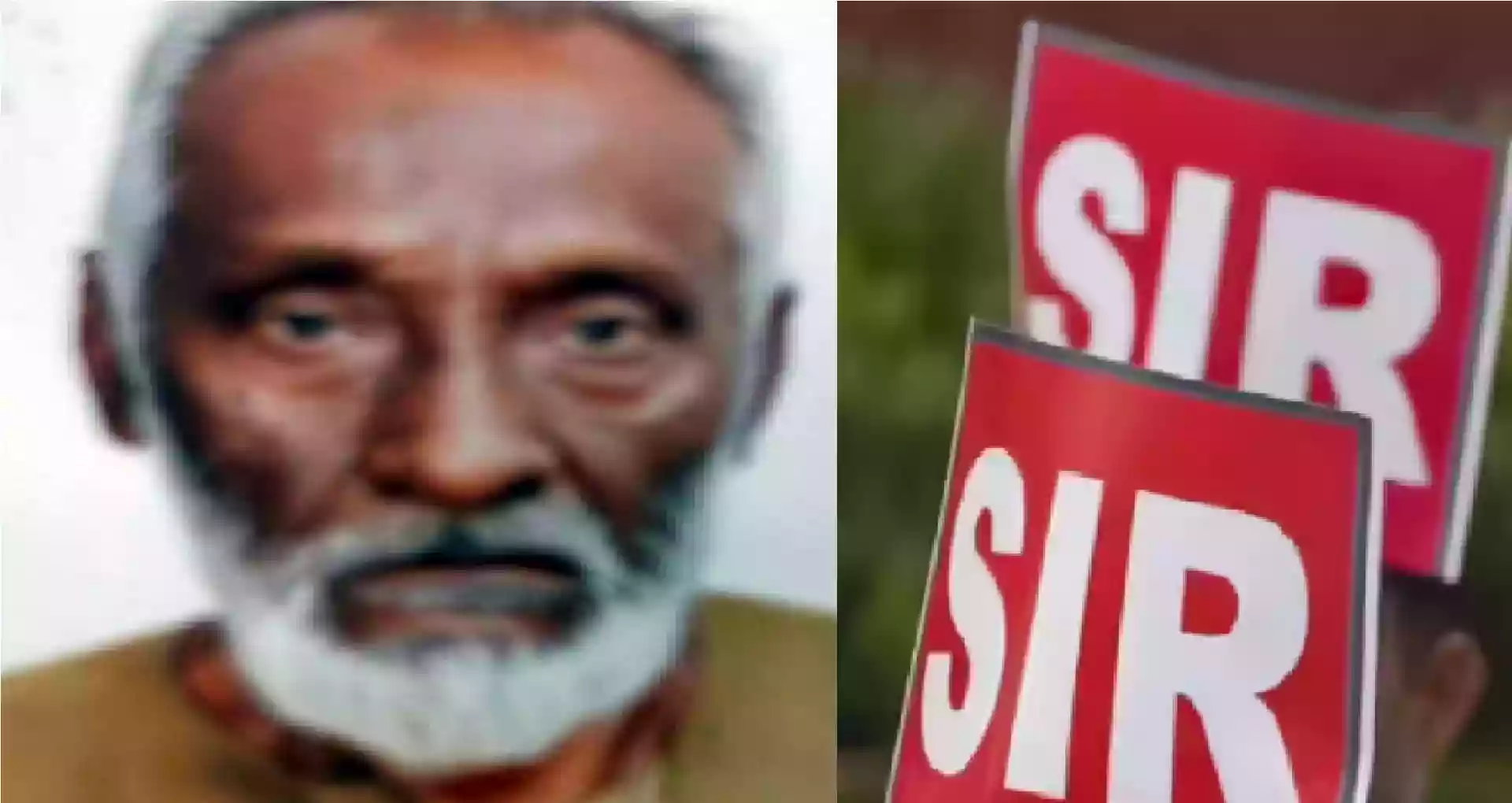 Elderly man succumbed to death in Kolkata's NRS Hospital, family blames it on SIR panic