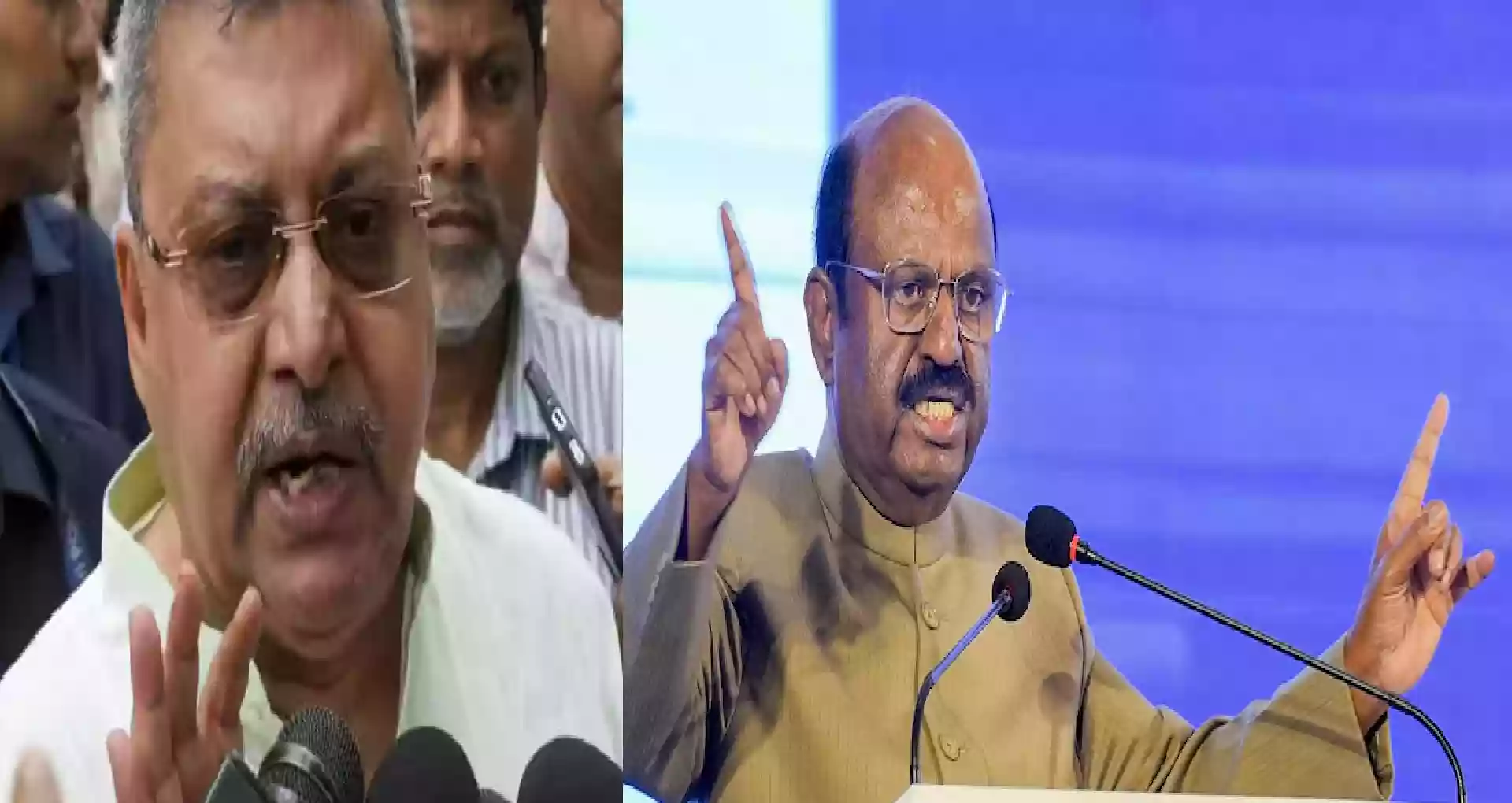 'Rajbhavan is open, visit and verify if any arms are stocked', says Bengal Governor after TMC MP Kalyan's allegation