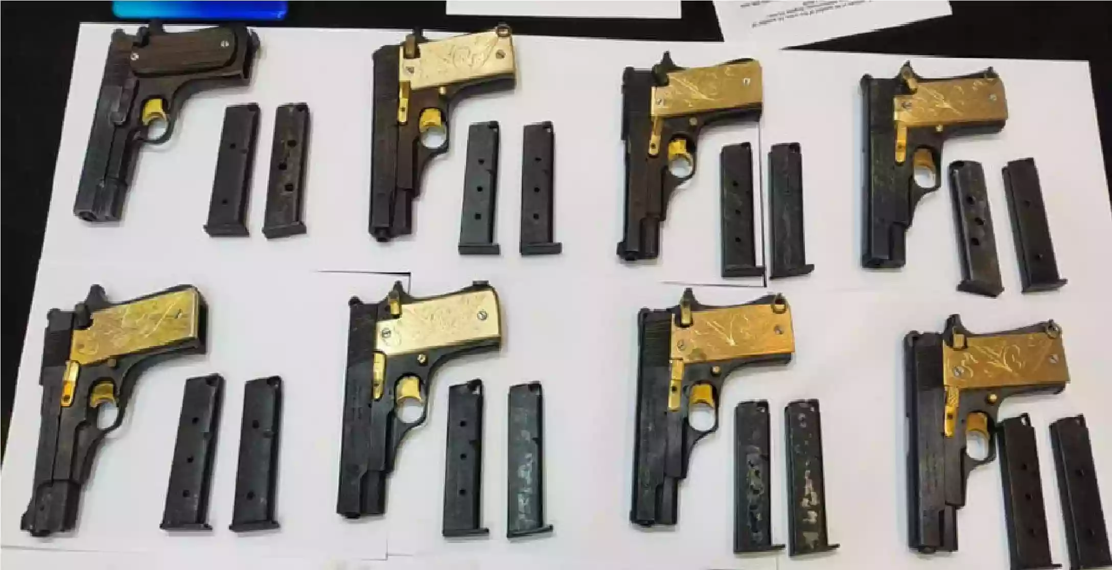 Baharampur police arrests two including a woman with huge arms & ammunitions and fake notes