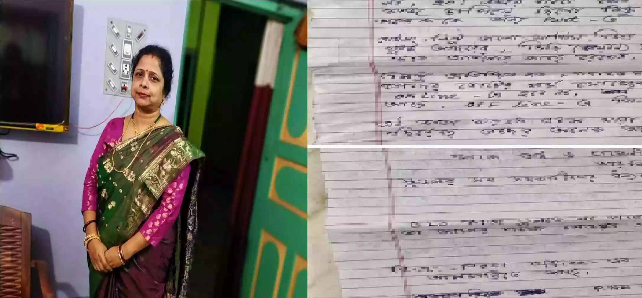 BLO hangs herself in Krishnanagar, leaves suicide note blaming EC for SIR workload