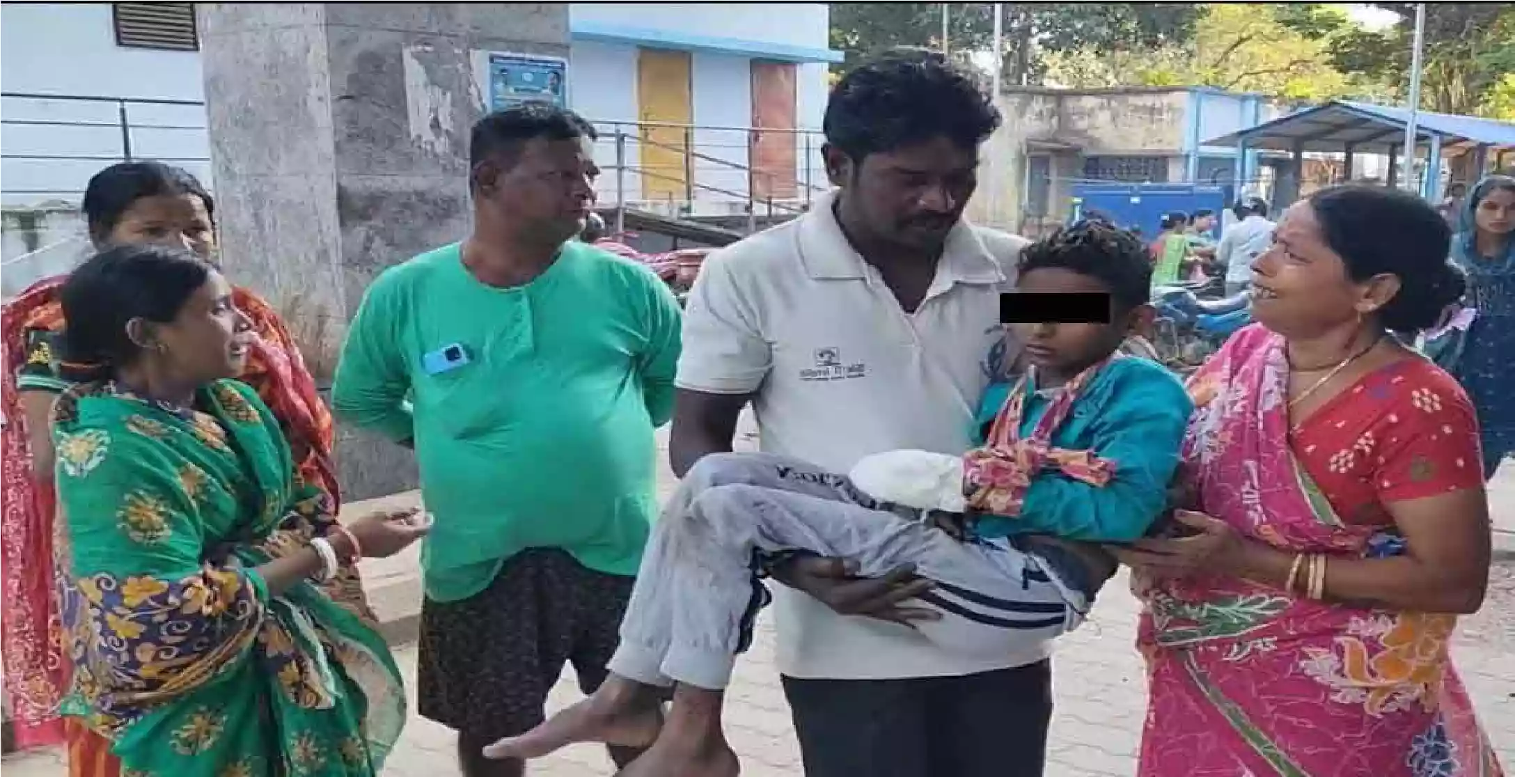 Child's fingers blown off as bomb explodes while playing with a ball in Birbhum