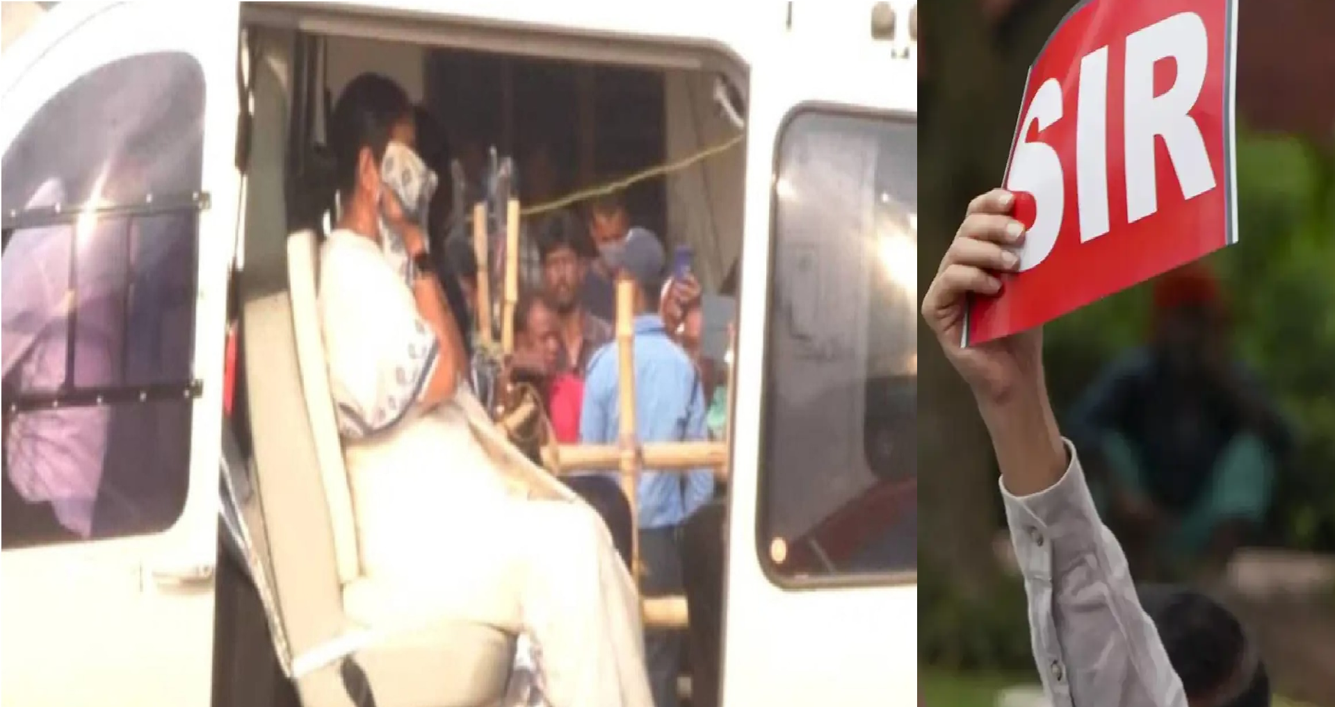 Helicopter's insurance failure leads CM Mamata to travel via road for SIR protest in Matua belt