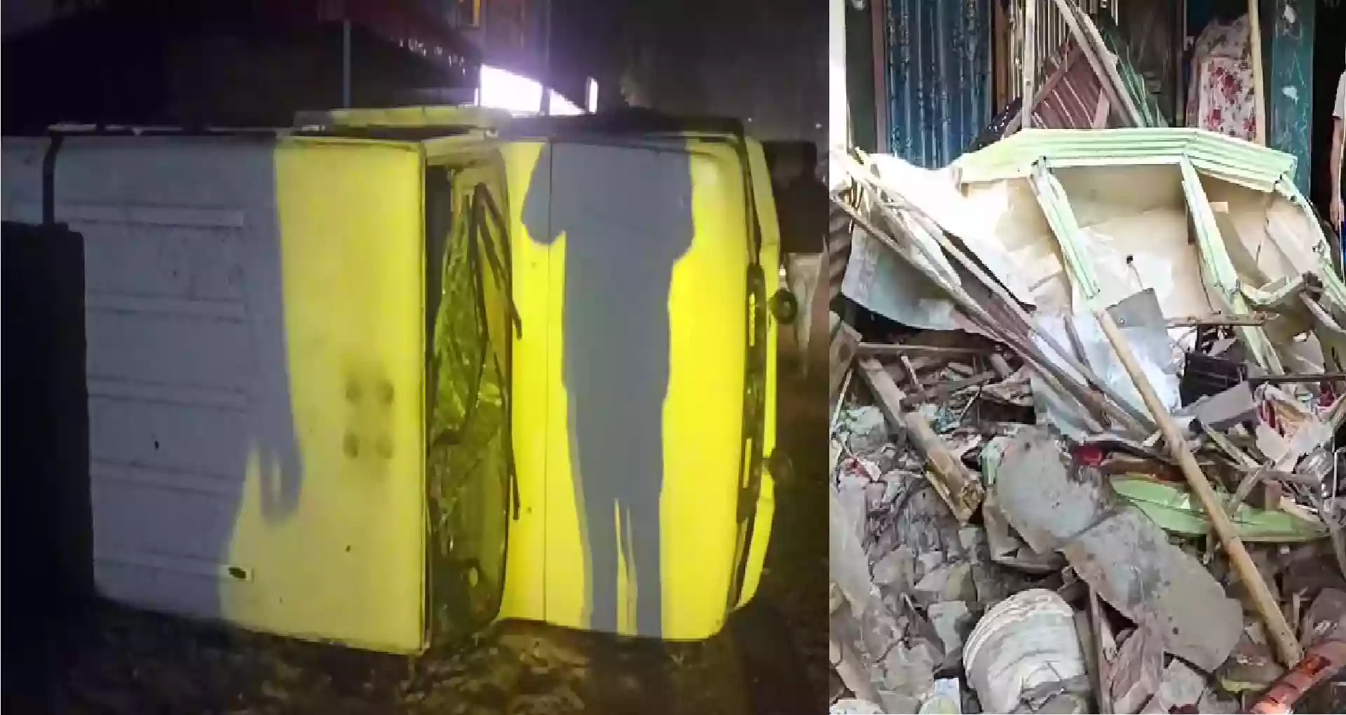 Speeding car smashes into house and kills 6-year-old child in Malda